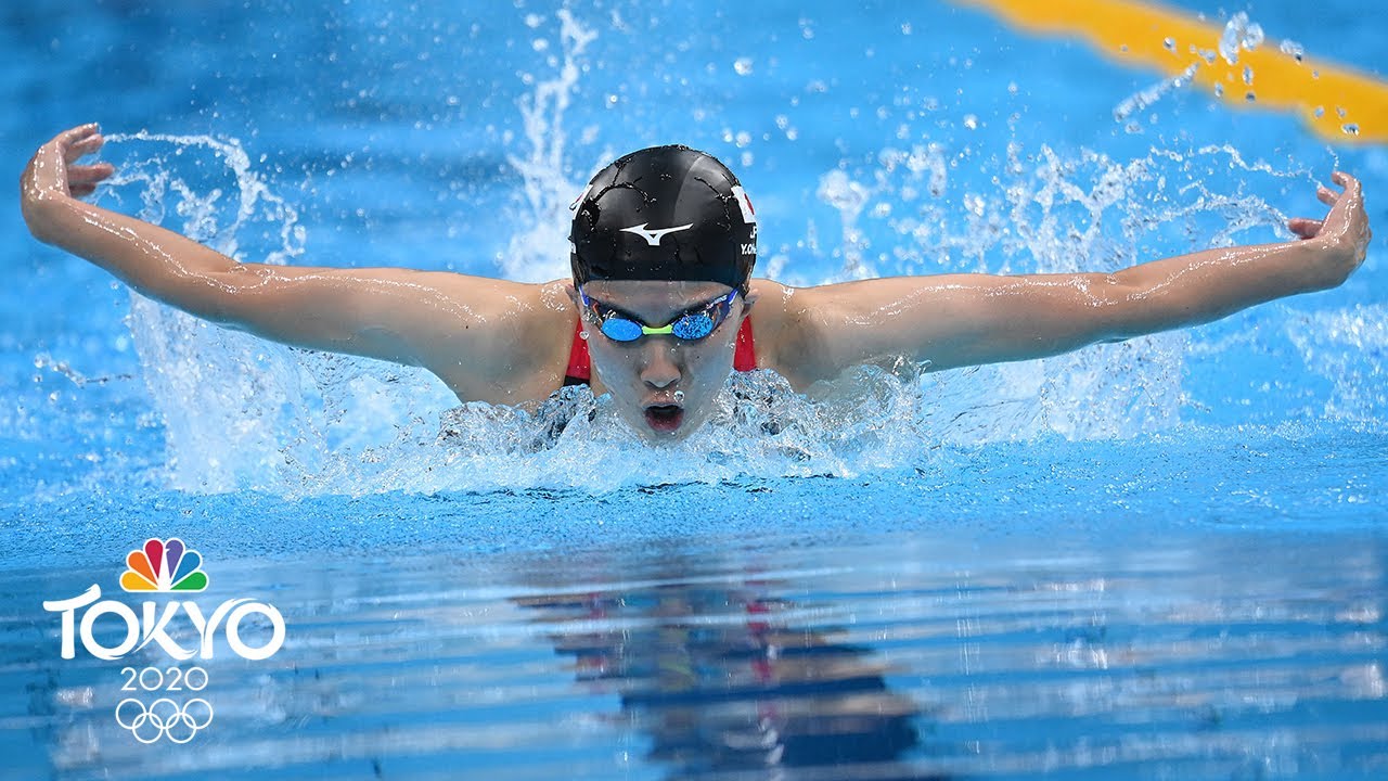 Japan's Yui Ohashi wins 400m IM gold; Americans take silver, bronze | Tokyo Olympics | NBC Sports