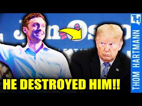 Rising Star Jon Ossoff Is Challenging Trump Head-On