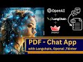 Your PDFs Just Got Smarter Build a Chat App with Gemini Pro