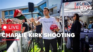WATCH LIVE: Charlie Kirk shooting investigation update