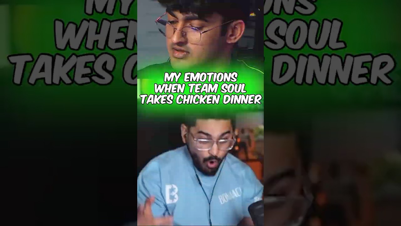 emotions when team soul wins🥹