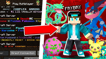 How To Join Pixelmon Servers In Minecraft 2025! (Download Pixelmon)