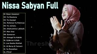 Nissa Sabyan Full Album 2020 LAGU SHOLAWAT NABI MERDU TERBARU 2020 ALBU YA ALBI