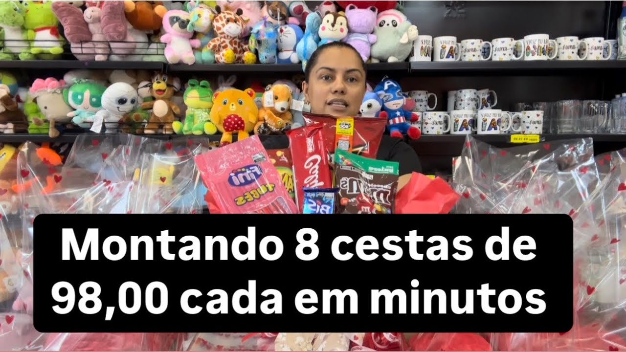 Praticidade, beleza, e dinheiro no seu bolso! Vem aprender a montar essas cestas!