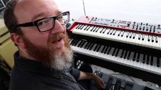 Dan Walker  A Tour of His 2019 Heart Keyboard Rig