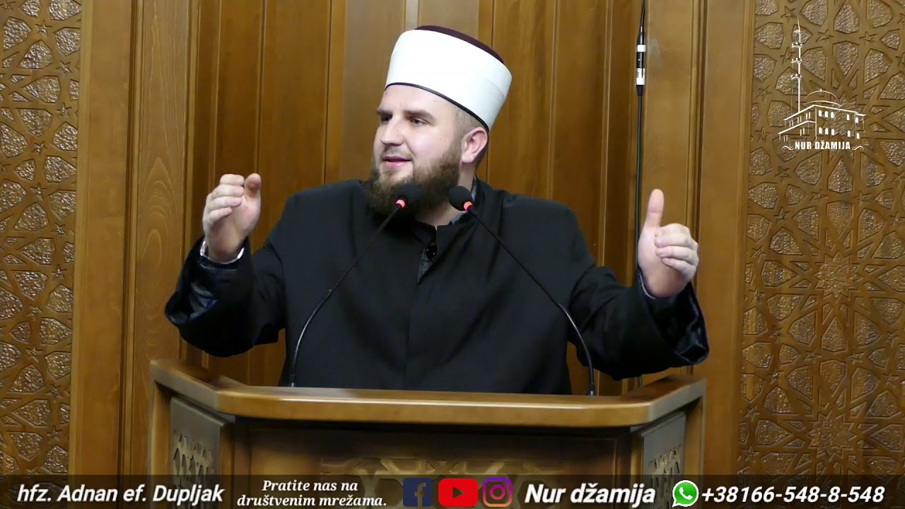 Osobine Alije, r.a. 7. dio - hfz. Adnan ef. Dupljak