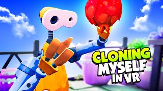 ROBOT CLONES Copy Me EXACTLY In VR! - The Last Clockwinder VR