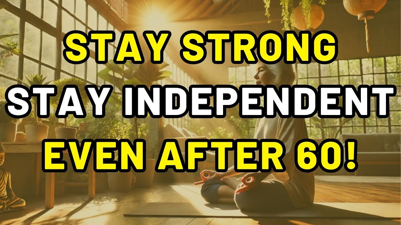 Preserve Your Mobility as You Age: Steps for Health and Independence