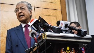 We are nice because we want your money, Dr Mahathir tells investors