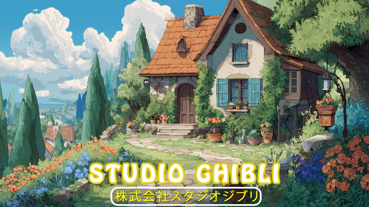 [Playlist] 편안한 스튜디오 지브리 피아노 컬렉션 - 24 Hours of Relaxation | Studio Ghibli Piano Collection