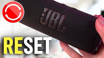How to Easily Reset Your JBL Flip 7 Speaker