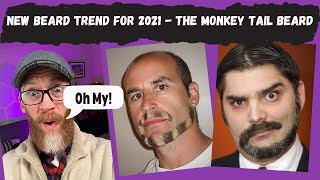 اتجاه اللحية الجديد لعام 2021 – لحية ذيل القرد