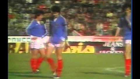 1983 (February 16) Portugal 0-France 3 (Friendly).avi