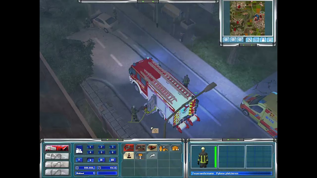 VU mit Eingeklemmter Person / Rosenburg Modifikation / Emergency 4 /