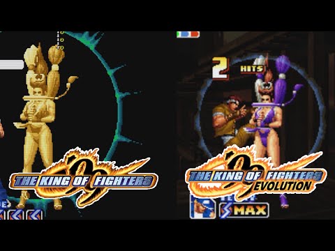 HABLEMOS DE KOF 99 EVOLUTION