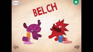 Learn how to spell for toddlers kids| ABCDEF | kids games learning channel