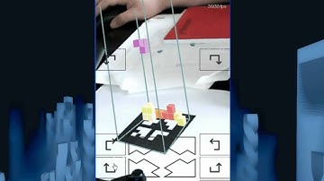 augmented reality tetris - qubeStack
