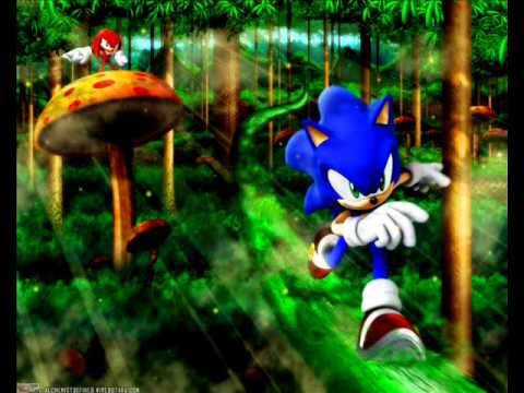 Sonic Generations 3DS - Mushroom Hill Classic Remix