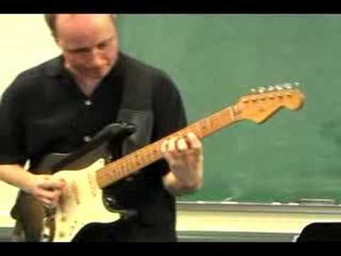 Bruce Arnold Trio Live at NYU Summer Guitar Intensive 05