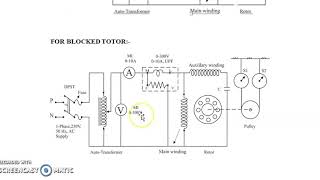 Expt 8.1 No load and blocked rotor test on single phase Induction motor by Onkar Heddurshetti 401 views 3 years ago 5 minutes, 28 seconds