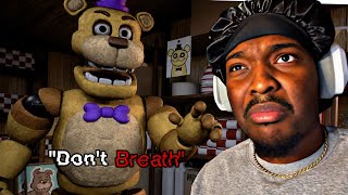 THIS MIGHT BE THE BEST FNAF FAN MADE GAME.... [The Flipside] Pt: 1