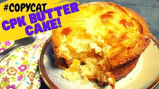 How to make butter cake like California Pizza Kitchen // Butter cake recipe small batch