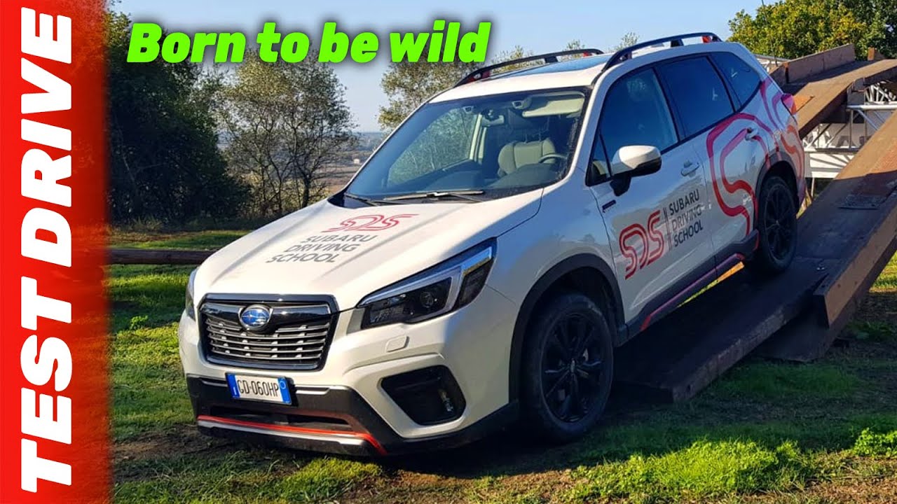 NEW SUBARU FORESTER 4ADVENTURE 2022 - FIRST CRAZY OFFROAD TEST DRIVE 