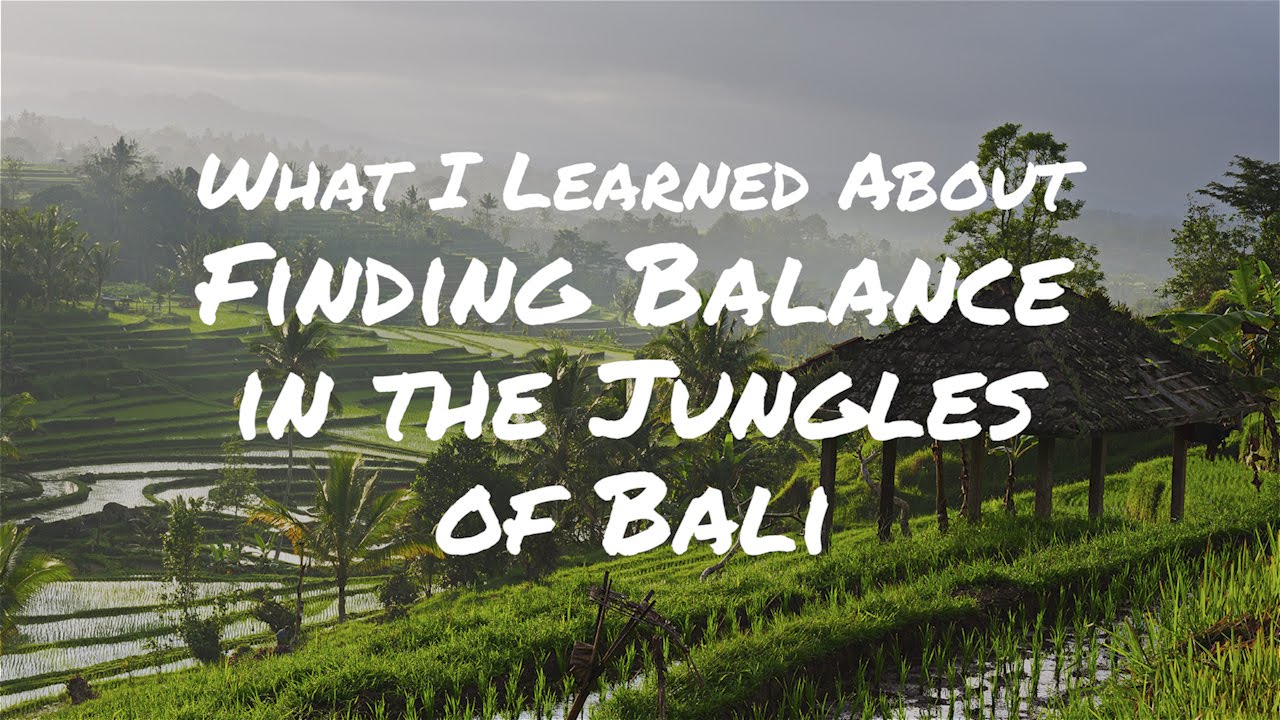 senior travel insurance canada What I Learned About Finding Balance in Life in the Jungles of Bali