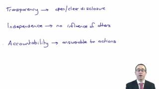 CIMA F1 Corporate Governance Net Worth