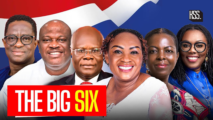 These Big NPP MPs Lost Their Seats