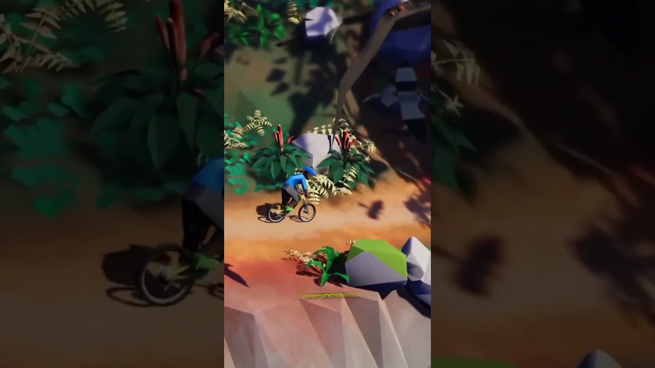¿0 TIEMPO de JUGAR? Mira Downhill #shorts #videogames #gaming