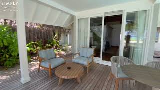 Six Senses Kanuhura - Deluxe Beach Villa Suite with Pool Room Tour