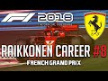 A SHOCK POLESITTER! | F1 2018 Kimi Career Mode: Race 8 - France