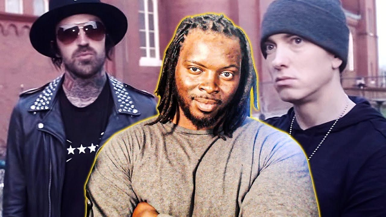 Моя первая реакция на песню Eminem & YELAWOLF 