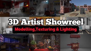 Ashfaque Ali Shaikh 3D Modeling, Texturing and Lighting Showreel In Autodesk Maya