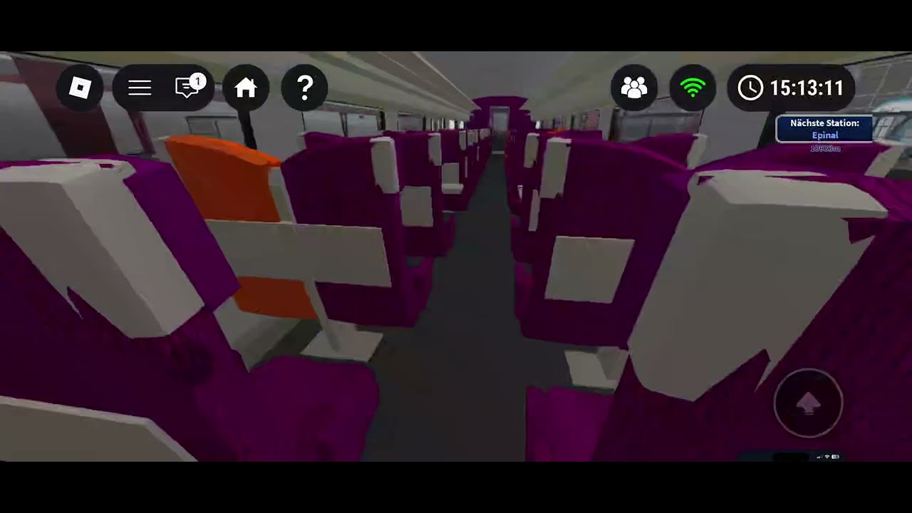 Eine Runde roblox britische Eisenbahn und train Simulator roblox