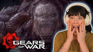 Gears of War just got BRUTAL... | First Time Playing