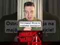 Ostrzegają! Akcja na majówkę! Uważajcie! #maj #bezpieczeństwo #pieniądze #polska #news