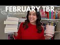 tbr jar picks my February tbr 🥰📚| tbr takedown