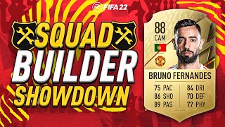 FIFA 22 SQUAD BUILDER SHOWDOWN BRUNO FERNANDES! FIFA 22 ULTIMATE TEAM