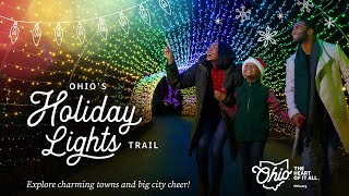 Ohio Holiday Lights Trail 2023 | Ohio, The Heart of it All