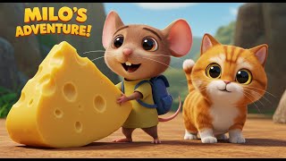 Detalles Milo the Brave Mouse: The Great Cheese Adventure! 🧀🐭 Noticias