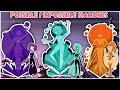 Steven universe  possible and impossible diamonds and pearls 03 possveis impossveis diamantes