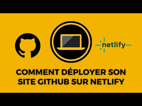 Comment Déployer - Son site Github sur Netlify (en 2 minutes)