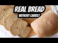 How to Make FLUFFY SANDWICH BREAD KETO (vegan, high protein, and TASTES like BREAD)