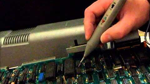 Repair TRS-80 Model 4 serial port