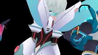 [MMDxRXD] Evanescense Tribute (Bring Me to Life) feat. Megaman X DiVE.