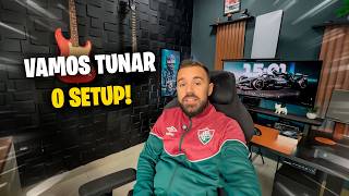 UPGRADES pra melhorar o SETUP! Tem Muita NOVIDADE Chegando!