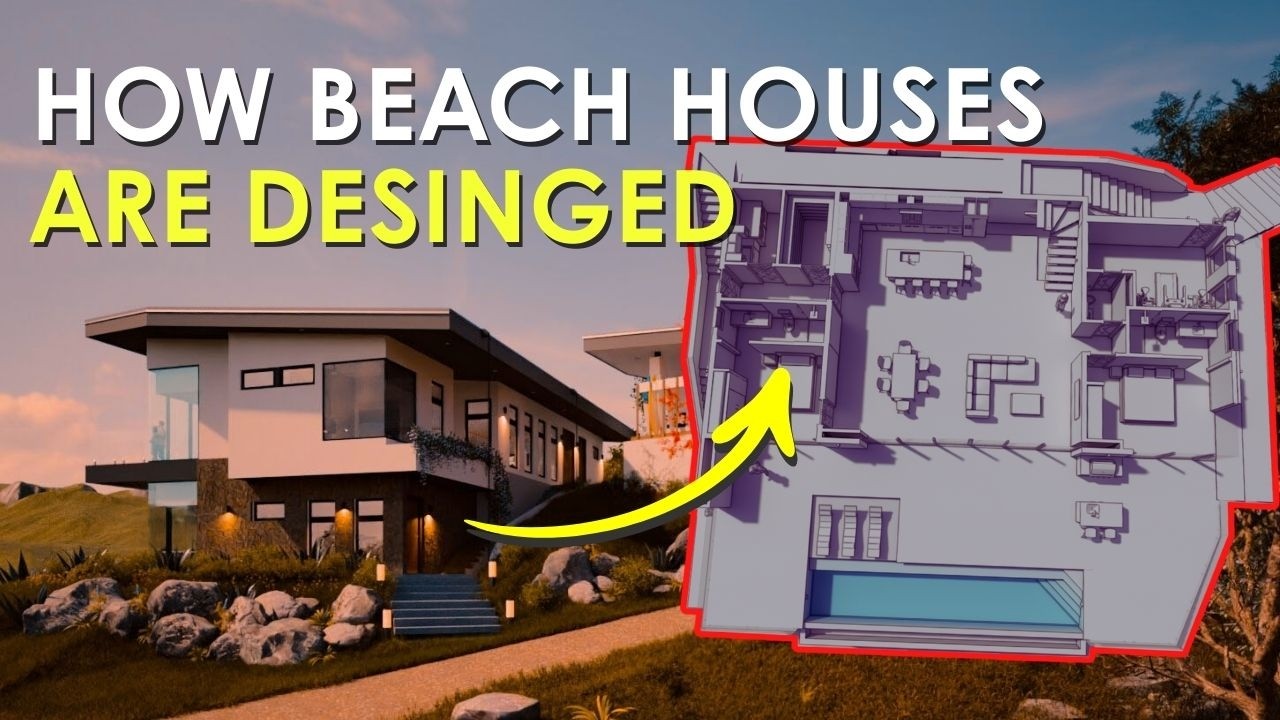 This Luxury Beach House Breaks Every Aesthetic Rule (And Works Better)