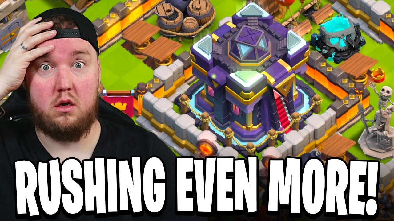 Rushing My Accounts Even MORE!